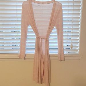 Pink blush extra soft robe